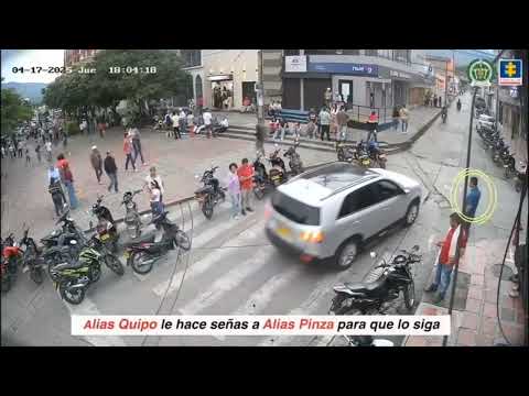 A 20 años de prision Presuntos autores atentado con Moto bomba en la Plata huila.