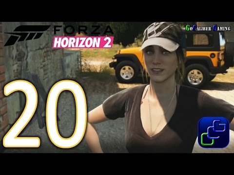 Forza Horizon 2 Walkthrough - Part 20 - 1st Barn Find, Bucket List