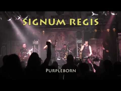 Signum Regis - SIGNUM REGIS - Purpleborn live 7/11/2015