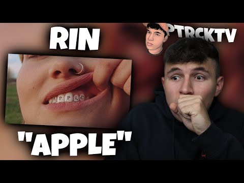 🤯🌌KUNST!!!...Reaktion : RIN - Apple (prod. Alexis Troy & Minhtendo) (Official Video) | PtrckTV
