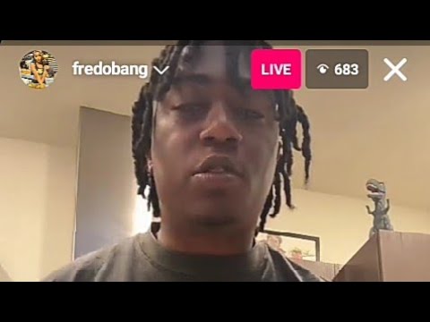 Fredo Bang On Live Trolling Rappers & He Says "Stop The Violence"