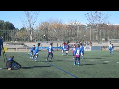 AT.ESCALERILLAS 2-1 VILLANUEVA (5/7) 2ªBenjamin 1ºaño