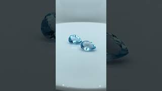 Topázio Azul Gota 15x12mm - Vídeo