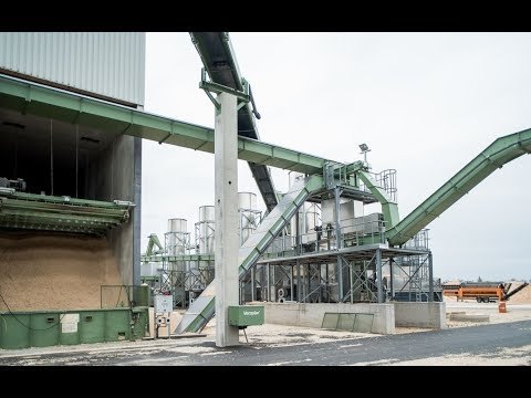 Professional wood waste disposal by Vecoplan for sawmills