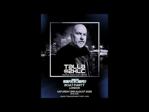 Talla 2XLC | Trance Sanctuary Sunset Boat "Live DJ Set" 2025