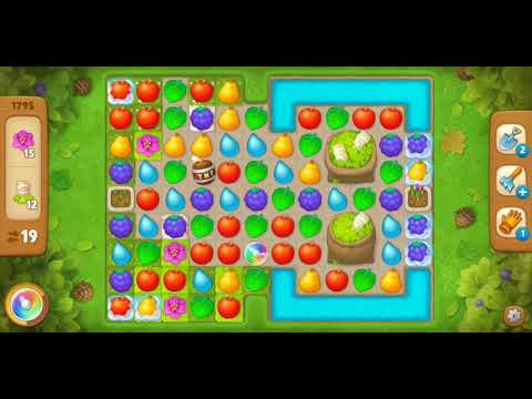 Gardenscapes Level 1795