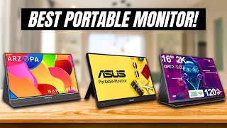 Best Portable Monitor 2026! Who Is The NEW #1?