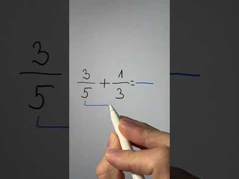 Tuti tippek törtek összeadásához, használd a matek felvételin