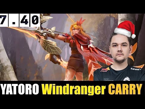 🤯YATORO [Windranger] HC 7.40 - DOTA 2 HIGHEST MMR MATCH#dota2  #dota2gameplay  #yatorodota2