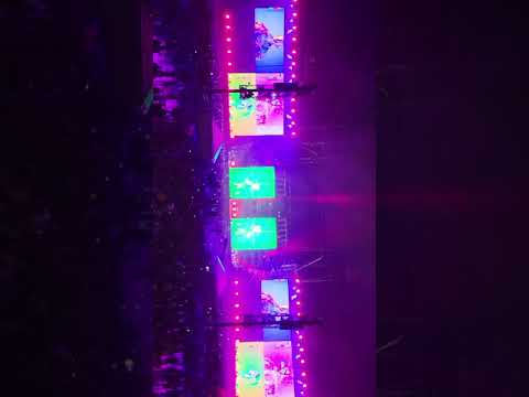 Bad Bunny 🔥P FKN R 2021 🔥Primera Canción del concierto