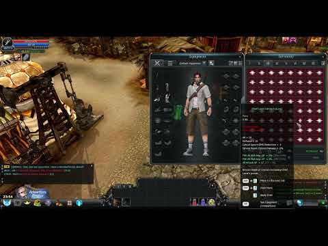 Cabal Online (NA) Titan iAnkore Opening 200 Laxar's Brooch Part 1