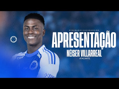 🦊🎙PRESENTATION | NÉISER VILLARREAL | LIVE ON CRUZEIRO TV