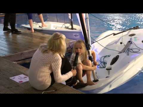 Paula Auf Der hanseboot 2013