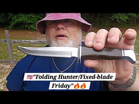 Buck🇺🇸USA 105 Pro "Pathfinder" #fixedbladefriday #foldinghunterfriday #usa #fixedblade #edc #usamade