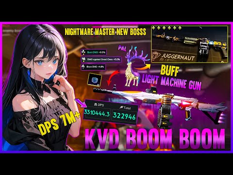 NEW BOOM BOOM BUFF MAXIMUM DPS 7M+ TOP1 META ONCE HUMAN  | Once Human × Palworld