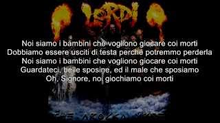 Lordi - The Kids Who Wanna Play With The Dead [ITA] - MetalSongsITA