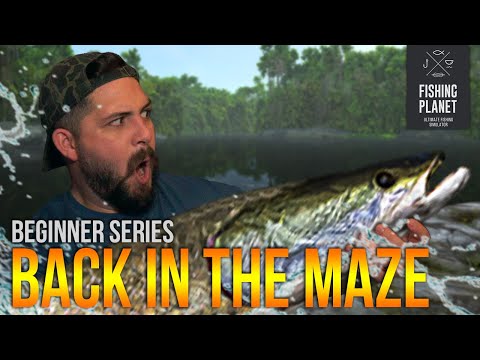 [Lvl.68] Amazonian Maze, Fishing Planet! BULL SHARKS! Arapaima, Piraiba, Trahira & MORE! WE'RE BACK.