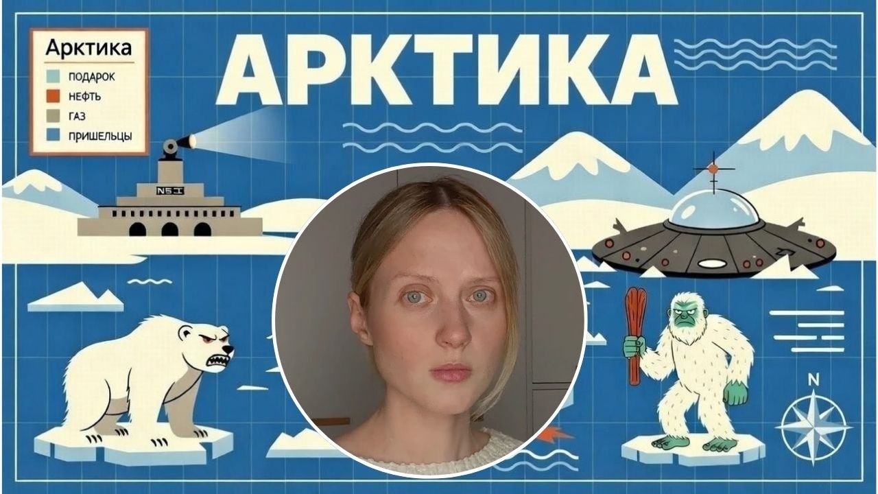 Почему всем нужна Арктика??