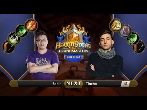 Eddie vs Tincho | 2021 Hearthstone Grandmasters Americas | Final | Season 1 | Week 2