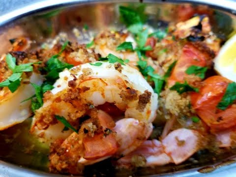 How to make the best Air Fryer Shrimp Scampi. Don't make shrimp scampi until you watch this video.