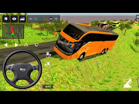 🤫🔥 BUS SIMULATOR INDONESIA ll 💥 new euro coach bus simulator indonesia ll #new #bussimulator #gaming