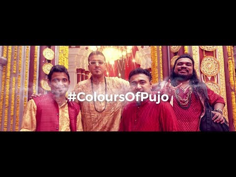 Celebrate the #ColoursOfPujo with Asian Paints Sharad Shamman - Utsawb'er Laal