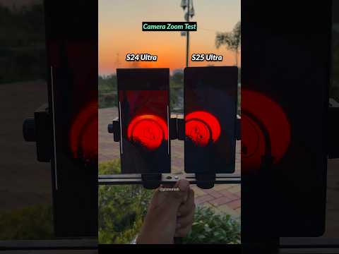 Samsung Galaxy S24 Ultra Vs S25 Ultra Camera Zoom 100x Test Sun