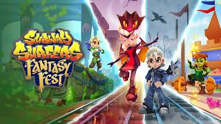 Subway Surfers World Tour Fantasy Fest | Official Trailer