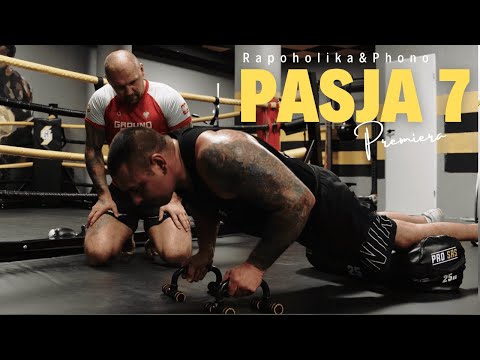 Rapoholika - Pasja 7 prod. Phono ( Official video )