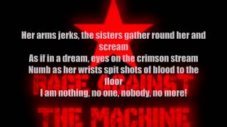 Rage Against The Machine-Maria (lyrics)