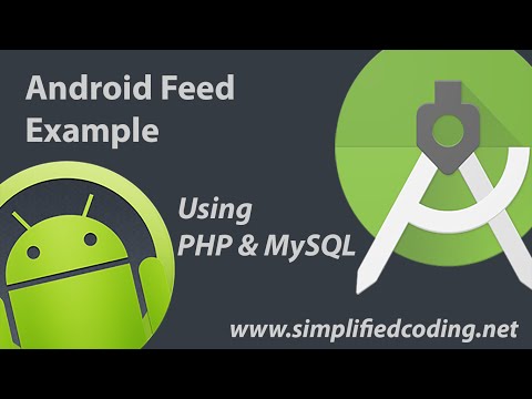 Simple Android Feed using RecyclerView, PHP and MySQL