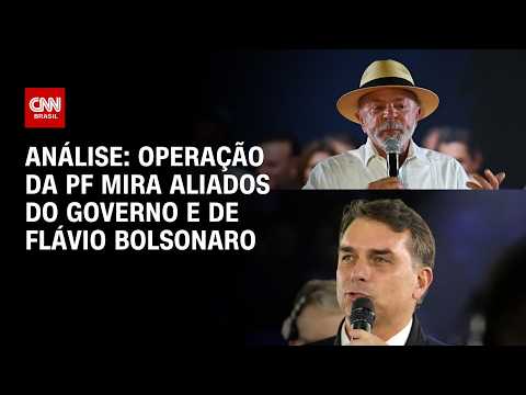 Análise: Campanhas de Lula e Flávio avaliam danos eleitorais de operações da PF | WW