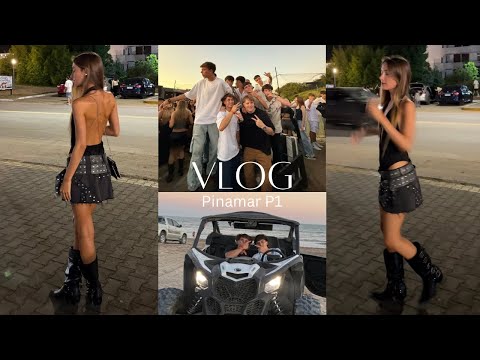 VLOG // Pinamar #1, friends, party, beach and ++