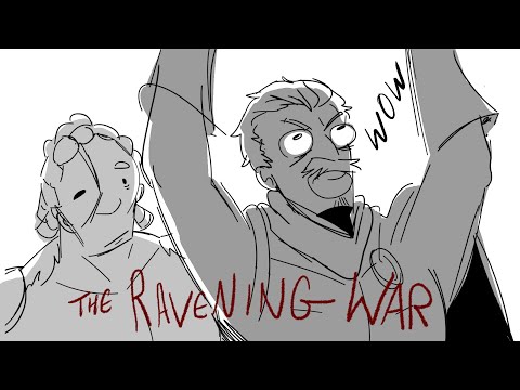 Deli's New Skald | The Ravening War | Dimension 20 animatic