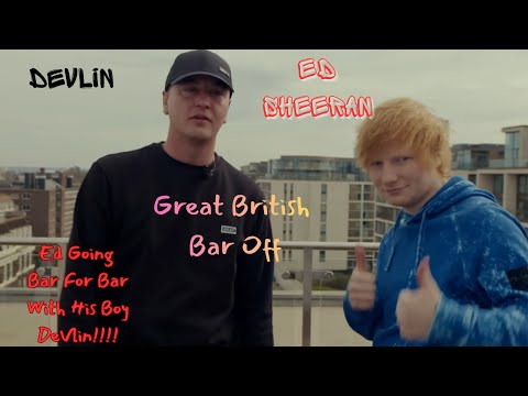 Devlin & Ed Sheeran Great British Bar Off. Eddie 1st Reaction