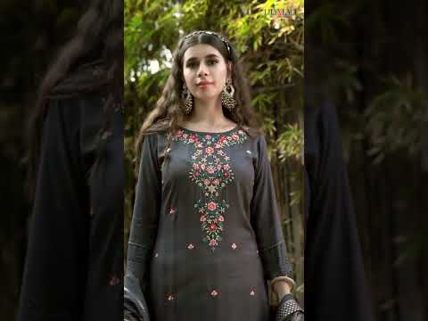 Lily &amp; Lali Maryam Fancy Viscose Rayon Wholesale Readymade Suit Catalog – product video thumbnail