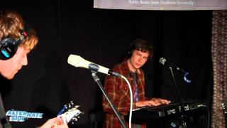 Wild Nothing -  "Shadow" (Live at WFUV)