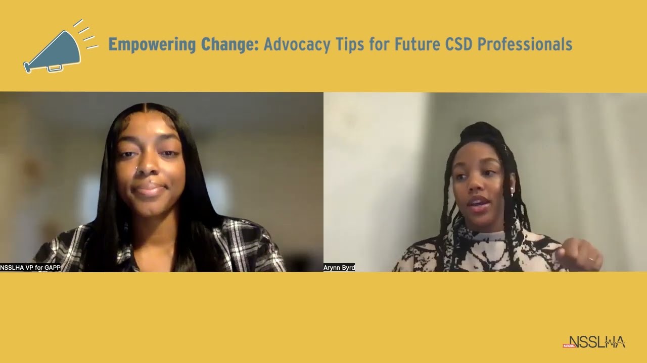 Why I Advocate Video 1