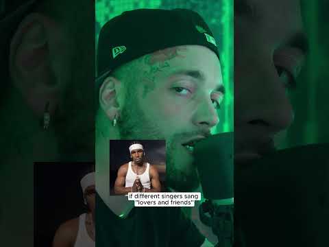 if different singers sang  "lovers and friends"