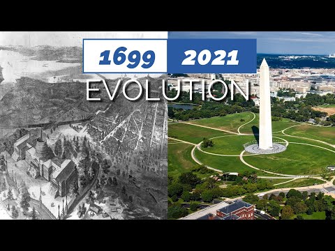 EVOLUTION OF CITY │ WASHINGTON DC