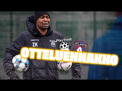 PöxyTronit valmiina kohtaamaan Atlantis FC juniorit - Revanssin paikka