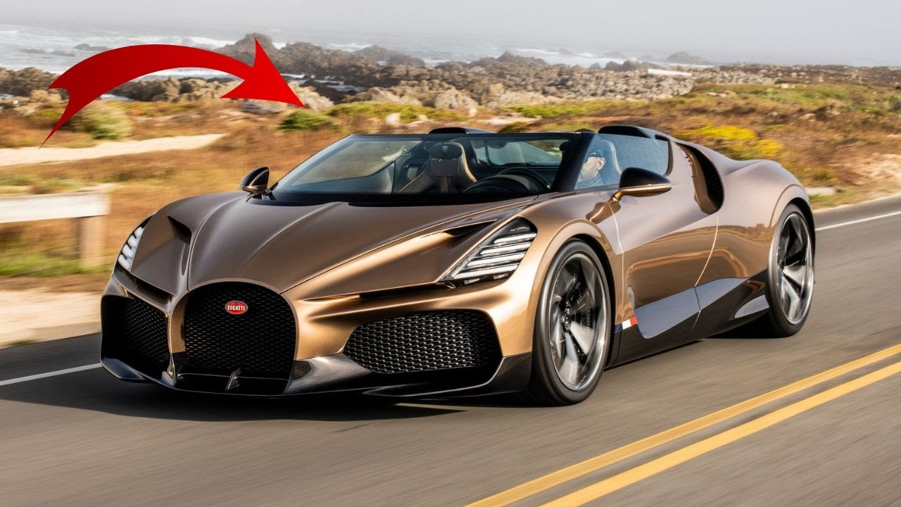 TOP 10 AUTOS MÁS CAROS DEL MUNDO EN 2025 💸 ¡EL #1 CUESTA 30 MILLONES!