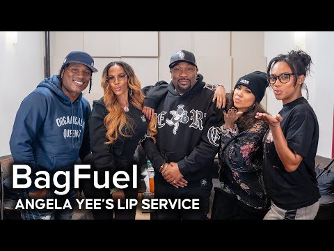 Angela Yee and BagFuel