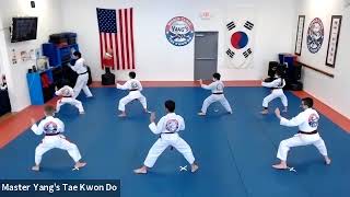 Live Class - Double Black Stripe - 6.1.20 @ 6:45pm