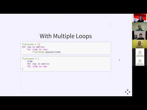 Comprehensible Comprehensions - Trey Hunner