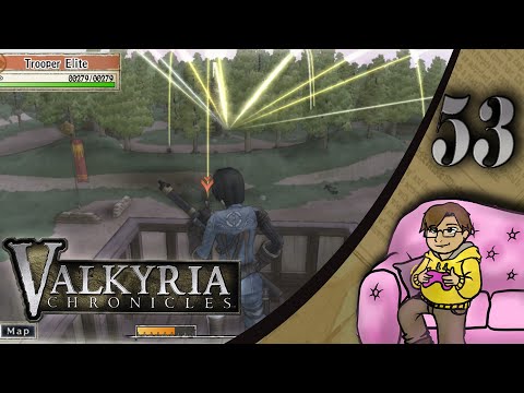 Comic Plays Valkyria Chronicles - Ep 53 "A Truly Hopeless Situation"