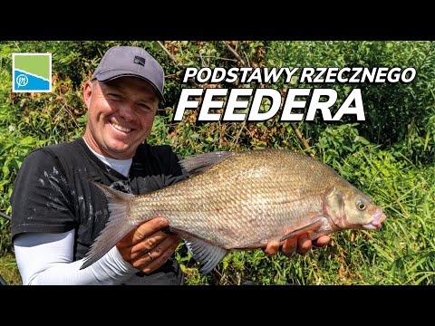 Podstawy rzecznego łowienia FEEDEREM | Adam Niemiec