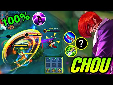 100% CHOU NEW BEST BUILD 2023 TUTORIAL (one shot)