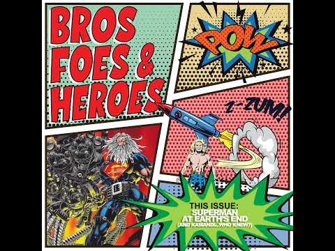 Superman At Earth's End (and kamandi...who knew?)