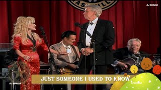 Dolly Parton &amp; Porter Wagoner  - Just Someone I Used To Know (Live)